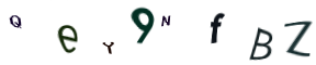 Imagem CAPTCHA