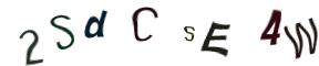 Imagem CAPTCHA