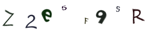 Imagem CAPTCHA