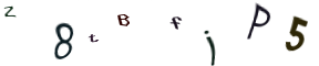 Imagem CAPTCHA