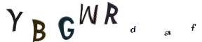 Imagem CAPTCHA