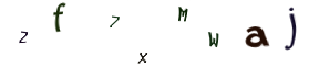 Imagem CAPTCHA
