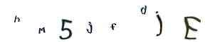 Imagem CAPTCHA