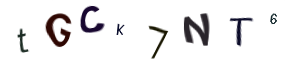 Imagem CAPTCHA