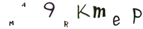 Imagem CAPTCHA