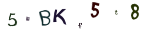 Imagem CAPTCHA