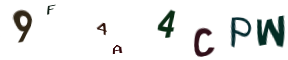 Imagem CAPTCHA