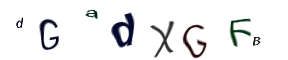 Imagem CAPTCHA