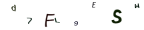 Imagem CAPTCHA