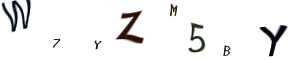 Imagem CAPTCHA