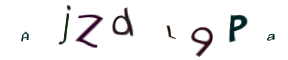 Imagem CAPTCHA