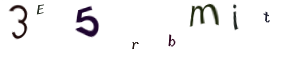 Imagem CAPTCHA