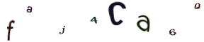 Imagem CAPTCHA