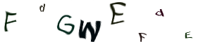 Imagem CAPTCHA