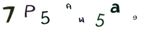 Imagem CAPTCHA