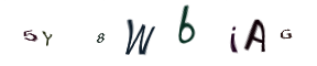 Imagem CAPTCHA