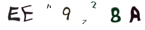 Imagem CAPTCHA