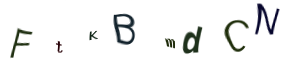 Imagem CAPTCHA