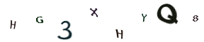 Imagem CAPTCHA