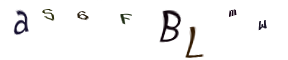 Imagem CAPTCHA