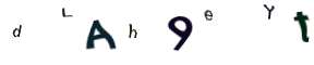 Imagem CAPTCHA