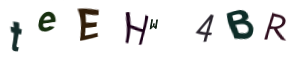 Imagem CAPTCHA