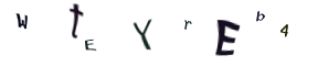 Imagem CAPTCHA
