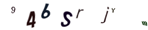Imagem CAPTCHA