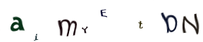 Imagem CAPTCHA