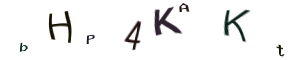 Imagem CAPTCHA