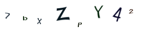 Imagem CAPTCHA
