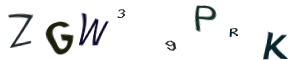 Imagem CAPTCHA