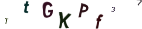 Imagem CAPTCHA