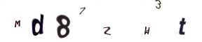 Imagem CAPTCHA