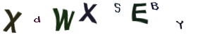 Imagem CAPTCHA