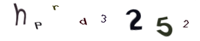 Imagem CAPTCHA
