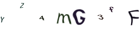 Imagem CAPTCHA