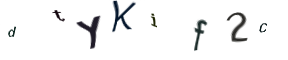 Imagem CAPTCHA