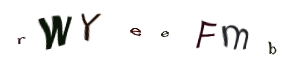 Imagem CAPTCHA