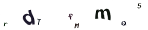 Imagem CAPTCHA
