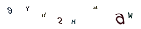 Imagem CAPTCHA
