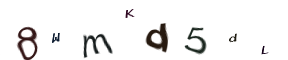 Imagem CAPTCHA