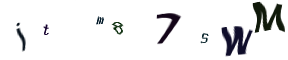 Imagem CAPTCHA