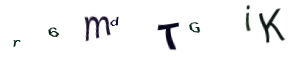 Imagem CAPTCHA