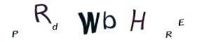 Imagem CAPTCHA