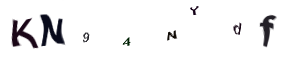 Imagem CAPTCHA