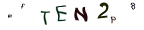 Imagem CAPTCHA