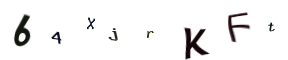 Imagem CAPTCHA