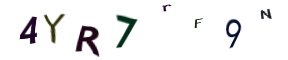 Imagem CAPTCHA