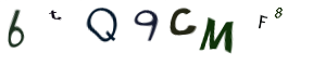 Imagem CAPTCHA